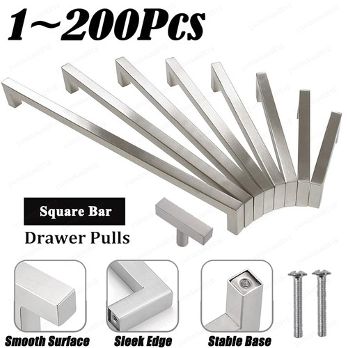 Stainless steel square kitchen - steel,