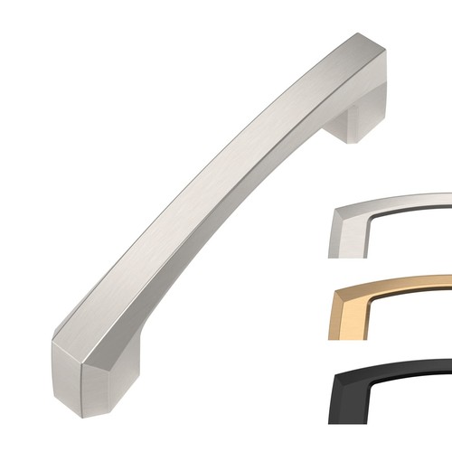 Brushed satin nickel cabinet - brushed,