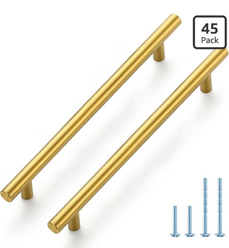 Pack brushed brass cabinet - brushed,