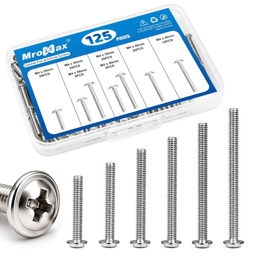 125pcs cabinet pulls knobs - 125pcs,